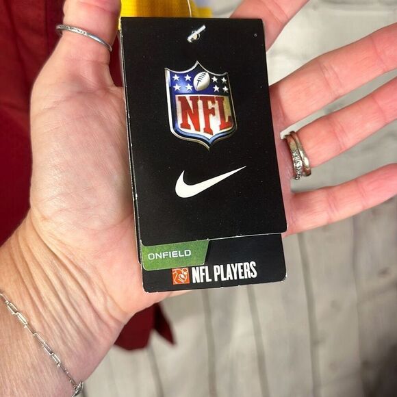 Nike Washington Redskins NFL Robert Griffin III On Field Football Jersey 52 NEW - Picture 4 of 10